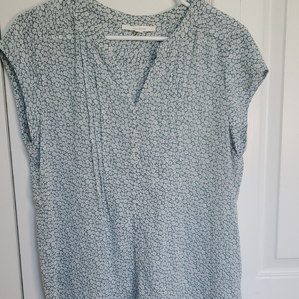 Pretty Blouse By fun2fun, Size L